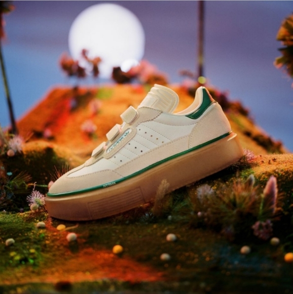 IVP Super Sleek 3 strap shoes Stan Summer IVY Park X Adidas - Picture 5 of 17